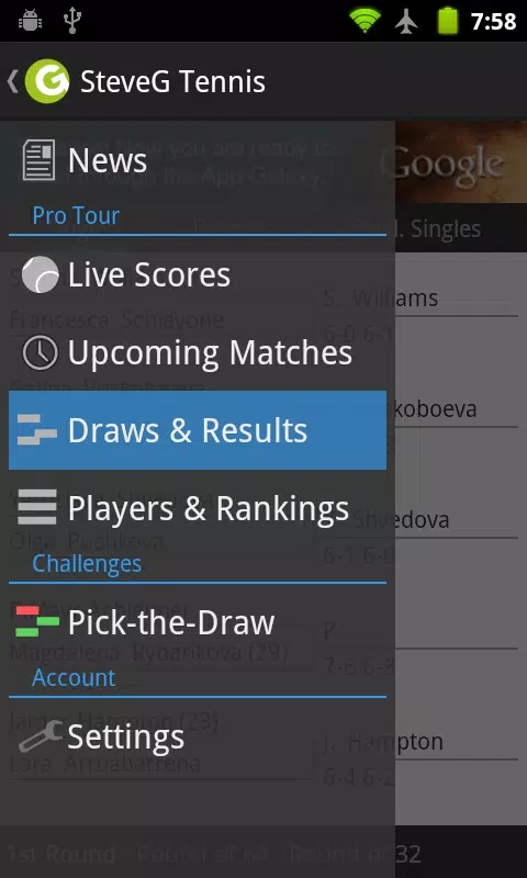 Wimbledon Tennis Scores + Game APK pour Android Télécharger