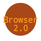 Browser 2.0 أيقونة