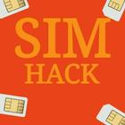 SIM HACK أيقونة