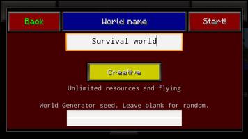 Survival Blockcraft capture d'écran 1