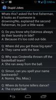 Stupid Jokes capture d'écran 3