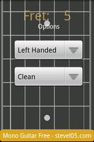 Mono Guitar Free capture d'écran 1