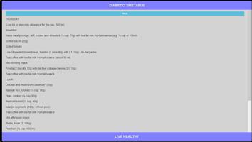 Diabetics تصوير الشاشة 1