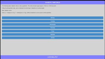 Diabetics Screenshot 2