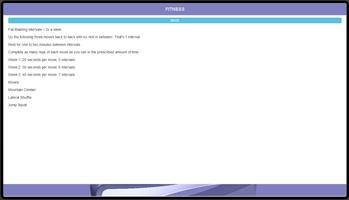 Fitness screenshot 3