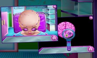 Brain Surgery Simulator syot layar 1