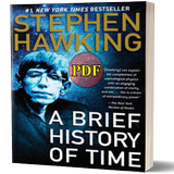 A Brief History Of Time By (Stephen Hawking) PDF icône