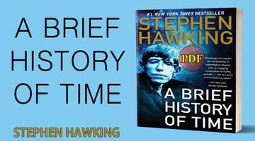 A Brief History Of Time By (Stephen Hawking) PDF Affiche