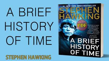 A Brief History Of Time By (Stephen Hawking) PDF-poster