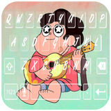 Steven Universe keyboard أيقونة