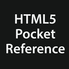 HTML5 Pocket Reference ícone