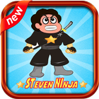 Steven Ninja Adventure Zeichen