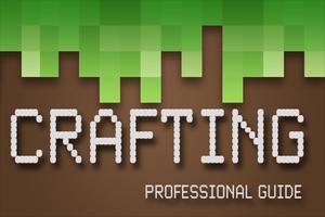 Crafting Guide for Minecraft poster