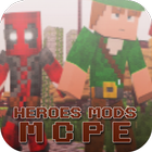 Guia heróis MODS para MCPE ícone