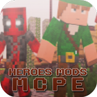 Guide Heroes MODS for MCPE icon