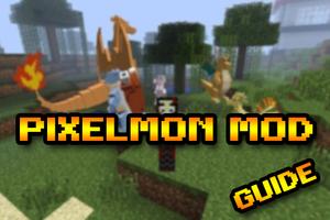 Guide Pixelmon MOD Minecraft Affiche