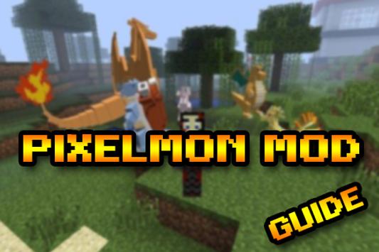 引导pixelmon Mod的minecraft安卓下载 安卓版apk 免费下载