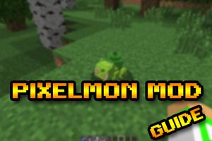 Guide Pixelmon MOD Minecraft capture d'écran 1