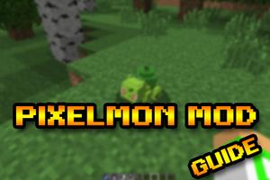 Guide Pixelmon MOD Minecraft скриншот 1