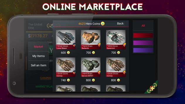 case simulator hero for cs go apk download free simulation game