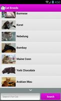 Cat Breeds capture d'écran 2