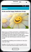 Guided Meditation free screenshot 1
