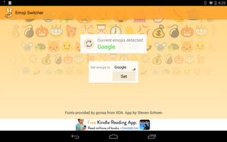 Emoji Switcher capture d'écran 1