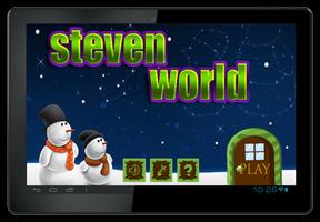 Steven world adventure poster