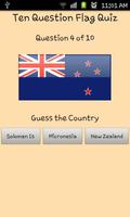 World Flag Quiz 포스터