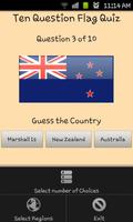 2 Schermata World Flag Quiz