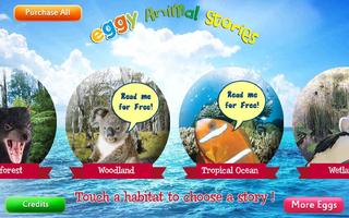 Eggy Animal Stories Cartaz