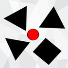 Shape Escape - Moving Dots ikona