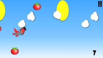 PewDie Fly: Legend of Tomatoes syot layar 1