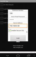 miniPBX for Asterisk / Trixbox скриншот 1