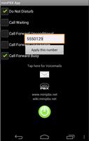 miniPBX for Asterisk / Trixbox скриншот 3