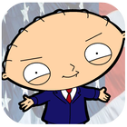 Stewie Griffin Free Funny Offline Game To Play 😂 icône