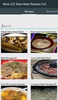 Stew Meat Recipes Full capture d'écran 1