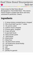 Stew Meat Recipes Full capture d'écran 2