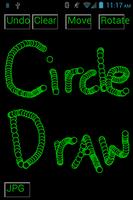 Circle Draw Affiche