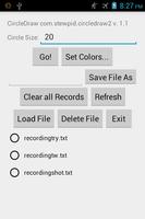 Circle Draw screenshot 1