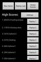 برنامه‌نما High Scores Pong عکس از صفحه