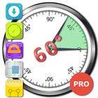 Angle Meter Pro-icoon