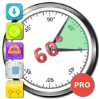 Angle Meter Pro أيقونة