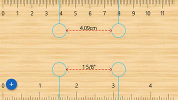 Easy to Use Ruler Affiche