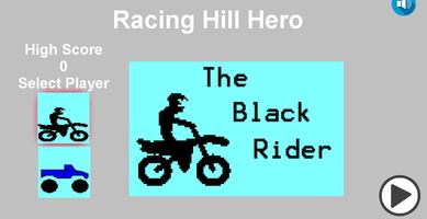 Racing Hill Hero Affiche