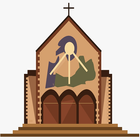 St. Francis icône