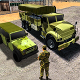Us Army Truck: Offroad Military Transport Sim simgesi