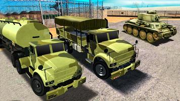 Us Army Truck: Offroad Military Transport Sim Ekran Görüntüsü 3