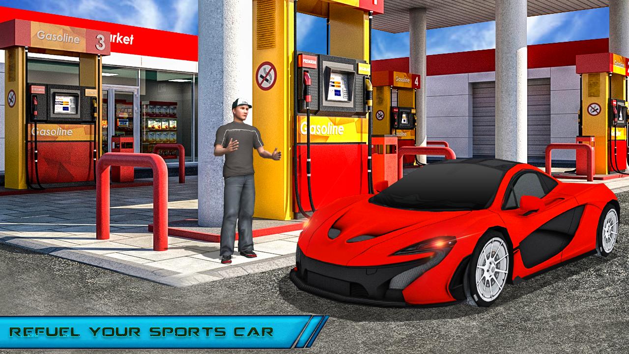 City Car Wash Center Modern Car Service Station For Android Apk Download - gas station with 2 car washes roblox