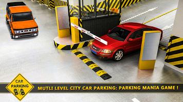 City Car Parking: Multi Level Parking Mania Game screenshot 1